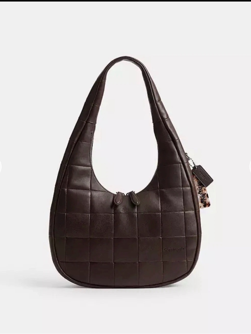 Coach Coachtopia Alter Ego crescent shoulder bag